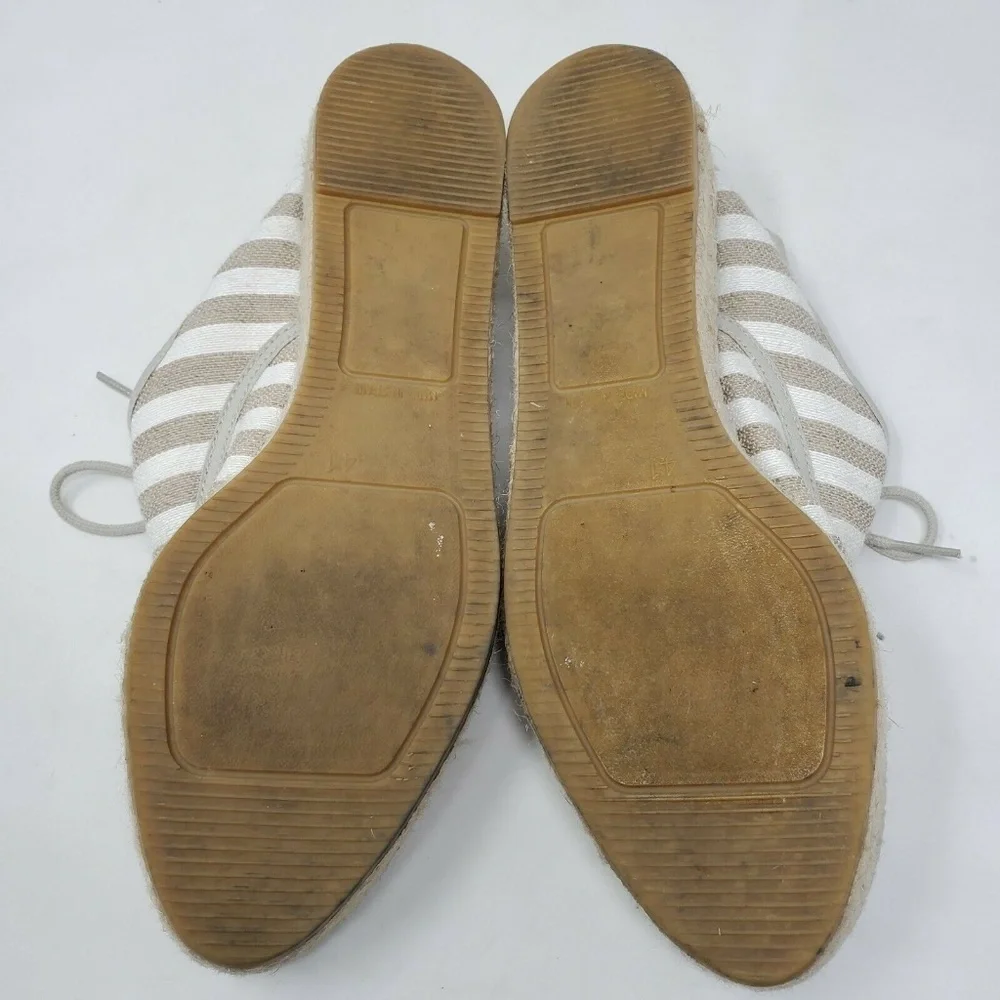 Andre Assous Charlie Striped Canvas Espadrille